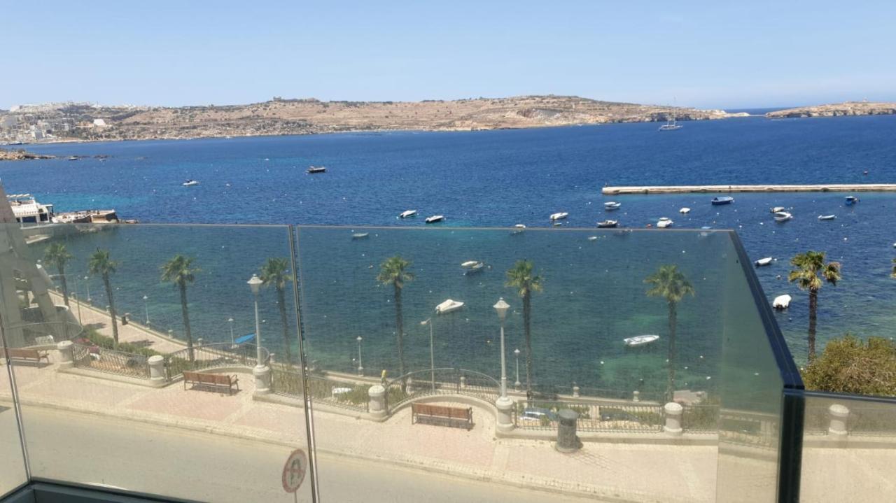 דירות סיינט פול ביי Flat 3 Blue Waves מראה חיצוני תמונה